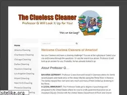 Sites similar to cluelesscleaner.com
