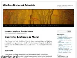 Sites similar to cluelessdoctors.com