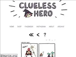 Sites similar to cluelesshero.com