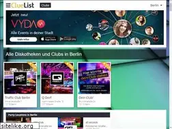 Sites similar to cluelist.com