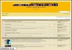 Sites similar to cluesforum.info
