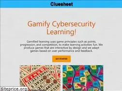 Sites similar to cluesheet.com