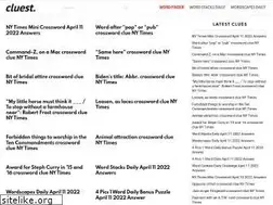 Sites similar to cluest.net