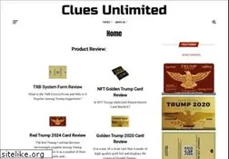 Sites similar to cluesunlimited.com
