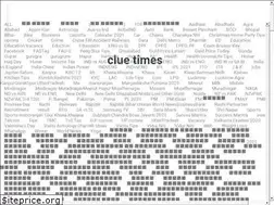 Sites similar to cluetimes.page