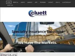 Sites similar to cluettinsurance.com