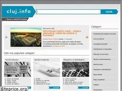Sites similar to cluj.info