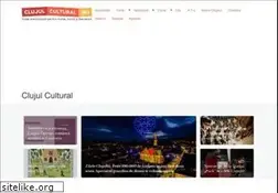 Sites similar to clujulcultural.ro