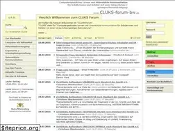 Sites similar to cluks-forum-bw.de
