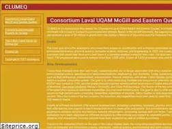 Sites similar to clumeq.ca