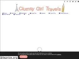 Sites similar to clumsygirltravels.com