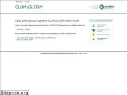 Sites similar to clumus.com