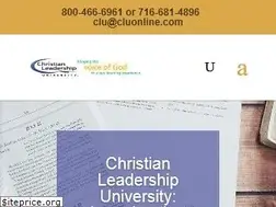 Sites similar to cluniv.edu
