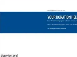 Sites similar to clunkers4charity.org
