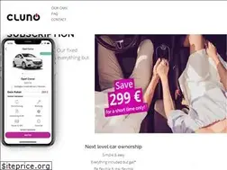 Sites similar to cluno.com
