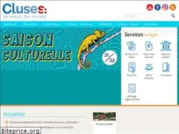 Sites similar to cluses.fr