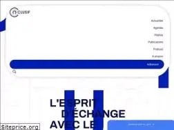 Sites similar to clusif.fr