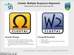Sites similar to clustal.org