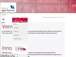 Sites similar to cluster-bahntechnik.de