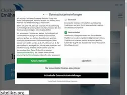 Sites similar to cluster-bayern-ernaehrung.de