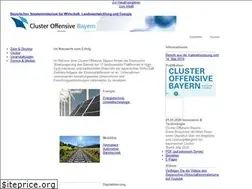 Sites similar to cluster-bayern.de