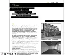 Sites similar to cluster-berlin.de