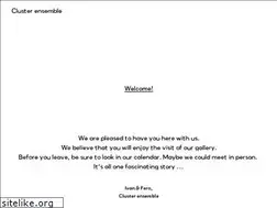 Sites similar to cluster-ensemble.com