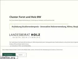 Sites similar to cluster-forstholz-bw.de