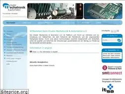 Sites similar to cluster-ma.de