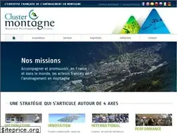 Sites similar to cluster-montagne.com
