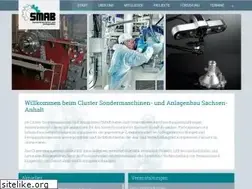 Sites similar to cluster-smab.de