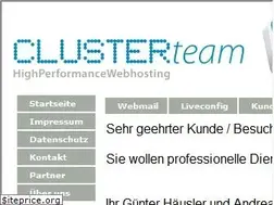 Sites similar to cluster-team.de