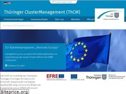 Sites similar to cluster-thueringen.de