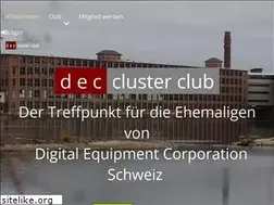 Sites similar to cluster.ch