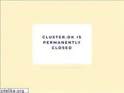 Sites similar to cluster.dk