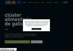 Sites similar to clusteralimentariodegalicia.org