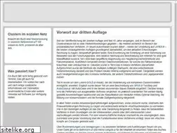 Sites similar to clusteranalyse.net