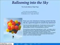 Sites similar to clusterballoon.org