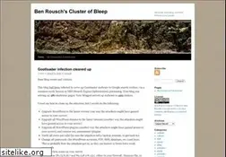 Sites similar to clusterbleep.net