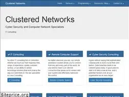Sites similar to clusterednetworks.com