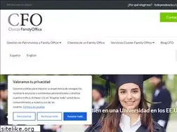 Sites similar to clusterfamilyoffice.com