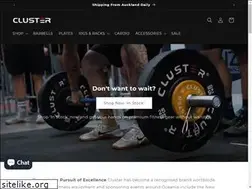 Sites similar to clusterfitness.co.nz