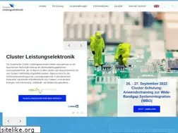 Sites similar to clusterle.de