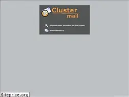 Sites similar to clustermail.de