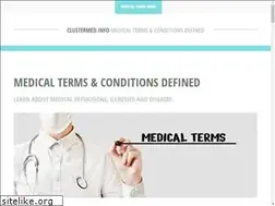 Sites similar to clustermed.info
