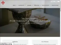 Sites similar to clusterparishes.com
