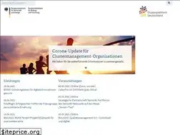 Sites similar to clusterplattform.de
