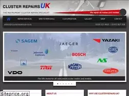 Sites similar to clusterrepairsuk.co.uk