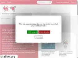 Sites similar to clusters.wallonie.be