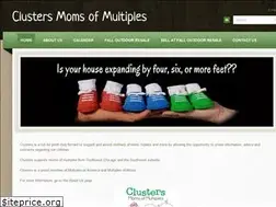 Sites similar to clustersmoms.net